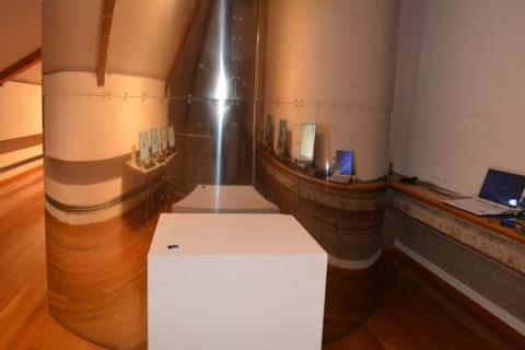 Luz no Museo
